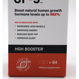 Novex Biotech GF-9 GH Boosting Supplement 84 Count - EXP 2026