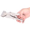 Flat Locking Pliers Steel Adjustable Flat Head Vise Locking Grip