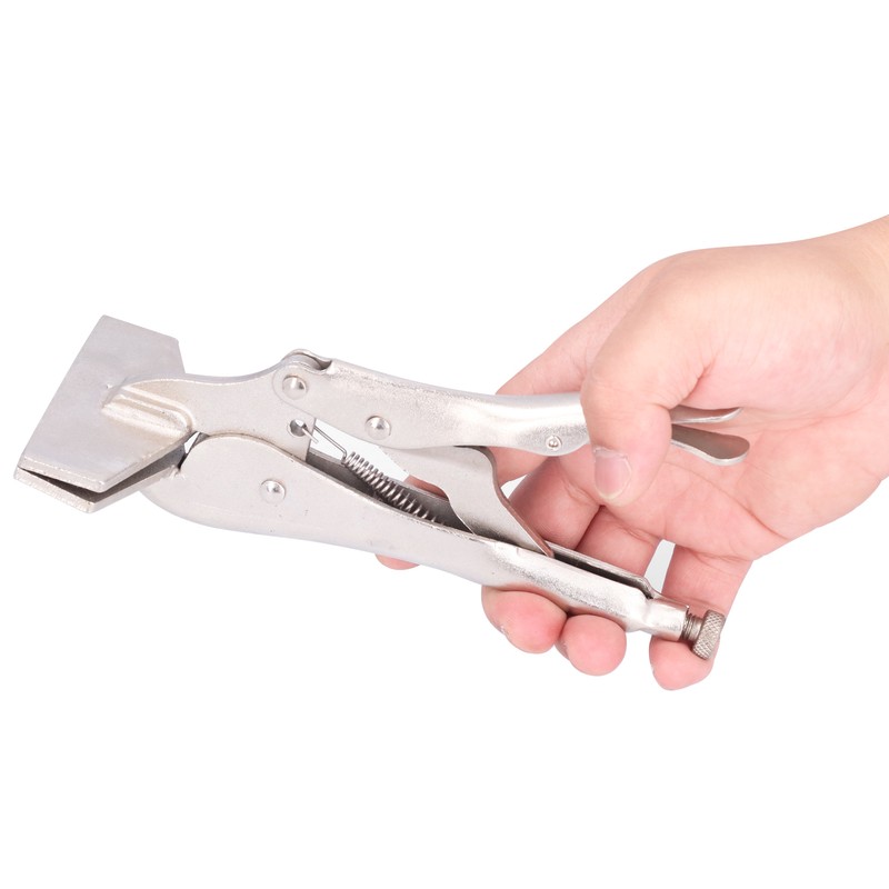 Flat Locking Pliers Steel Adjustable Flat Head Vise Locking Grip