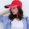 YEKEYI Extra Long Bill 100% Washed Cotton Baseball Cap Lengthened
