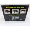 KTS Rechargeable LED Headlamp Work Light Headlight 1600 Lumen Adj