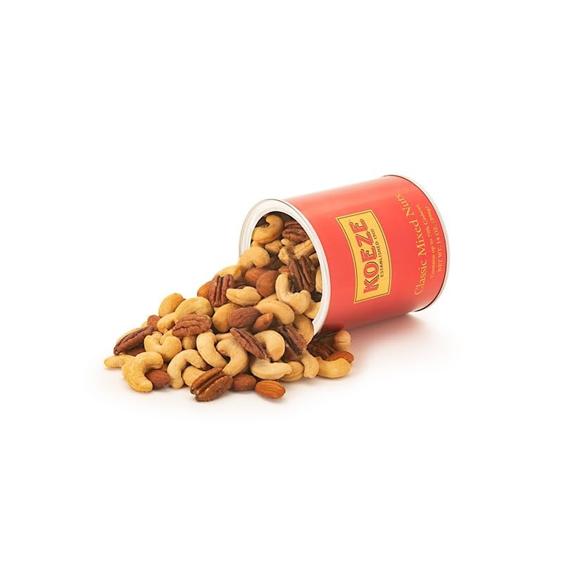 Koeze Classic Mixed Nuts - 14 oz. Gift Tin