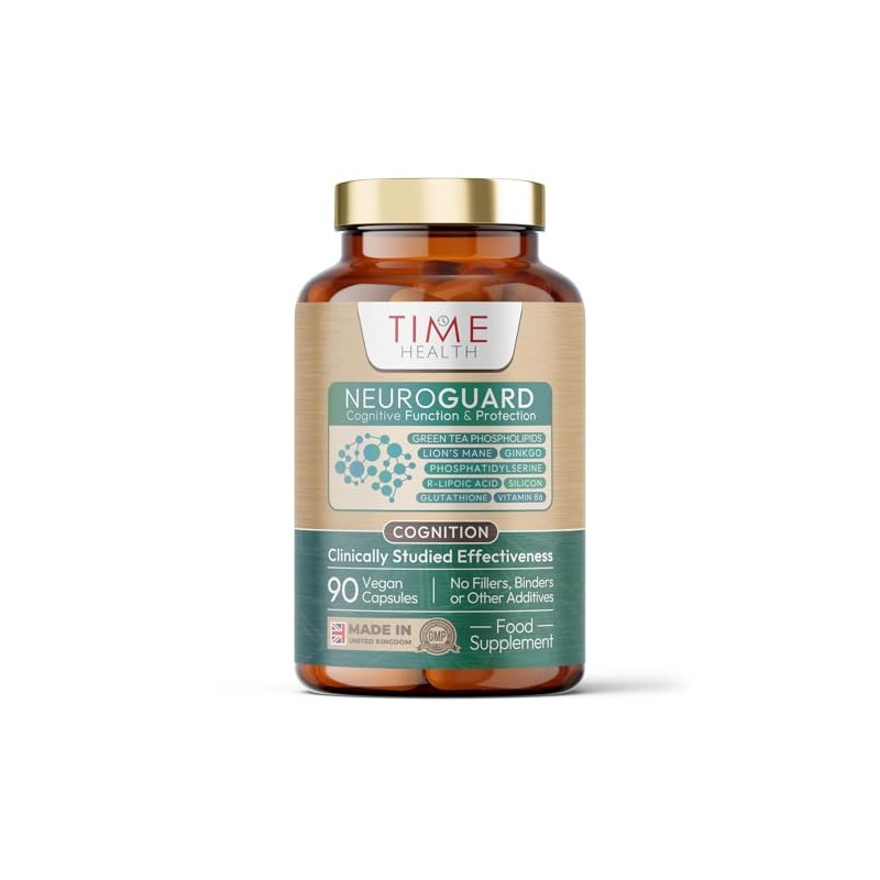 NeuroGuard - Cognitive Function & Protection - Green Tea, Lion's