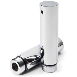 kekykm 39mm Fork Tube 5" Extensions Compatible with Harley Davidson Sportster 883 1200 XL Dyna Glide FXR Chrome Powersports Fork Guards