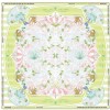 Embroidered Monogram Mahjong Table Mat Soundproof American Mahjong Mat Luxury