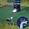 Fraser Fitness Adjustable Golf Tee, Golf Mat Tees for Driving