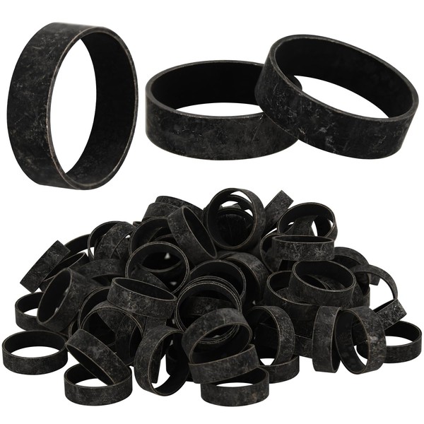 RUBY.Q 100 Pack Copper Crimp Rings, 3/4" PEX Copper Crimp