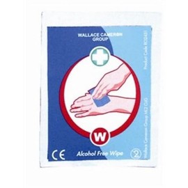 Stalwart L435 Alcohol Free Wipes (Pack of 100)