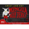 Mingua Sweet and Hot Beef Jerky 3.5oz [1-Bag]