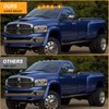 R&F Auto 5Pcs Smoked LED Cab Roof Marker Lights Compatible