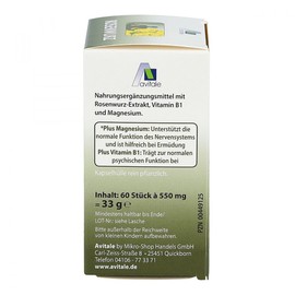 Rose Root 200 mg Capsules