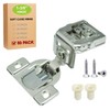 STIANC Face Frame Soft Close 105° Compact Kitchen Cabinet Hinge