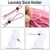 30Pcs Sock Clips for Laundry - Amazing Sock Clip for