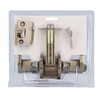 Lock 20MA Manija tubular curva función entrada y recámara, latón