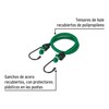 Pretul TENS-8, Tensores elásticos, juego de 8 piezas,