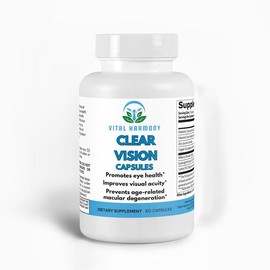Clear Vision Dietary Supplement Capsules - Bundles: 3