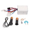 24V 250W Brushed Motor Speed Controller Throttle Grip Power Lock