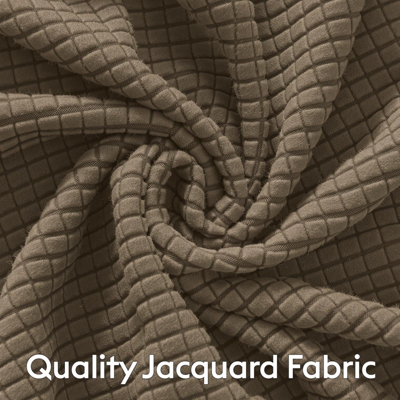 MIYE - Funda de tela jacquard, súper elástica alrededor de