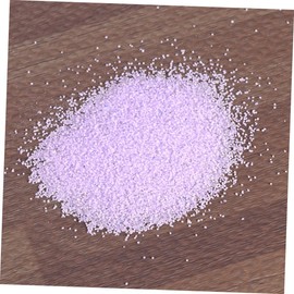 SUPVOX 2 Pack Purple Fluorescent Powder DIY Luminous Nail Glitter Sand for Glow Phosphorescent Pigment Dust for Nail Art and Crafting