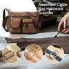 CooBigo 25 Pack 1 Inch Metal Adjustable Slide Buckles Tri-Glide