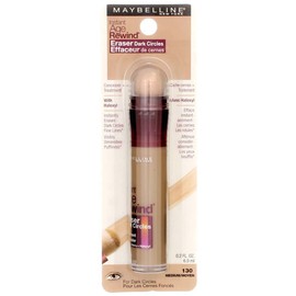 MAYBELLINE Maybelline Instant Age Rewind Eraser Dark Circles Treatment Concealer, Medium .2 oz (Pack of 4)