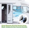 2 Pack RV Magnetic Door Catch, FlyCoco Powerful Magnetic Baggage