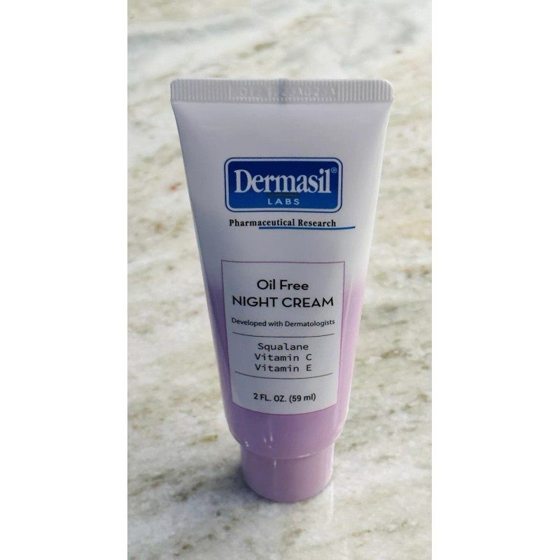 Creme Dermasil Labs Oil Night Cream 2floz/59ml