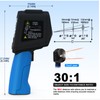 Infrared Thermometer Gun with Bluetooth APP -58°F to 2876°F, Digital