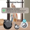Key Finder KeyFinder with Find My, Bluetooth Item Finder for