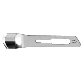 Kosmetex No. 8 Gouge Blades Foot Care Blades Pack of 50