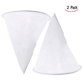 Xrten 2 Pieces Honey Filter, Honey Filter Tool Made of Nylon, Food Strainer Filter for Honey Processing/Extraction and Filter for Filtering Juice, Coffee, Wine, Milk