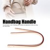 Leather Bag Handles Minimalist Durable Comfortable Replacement Leather Purse Bag