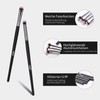 MSQ Eye Brush Set Rose Gold 4pcs Eyeshadow Set, Eyebrow
