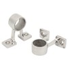 2Pcs Marine Boat Hand Rail Fitting Center Support Bracket Stanchion