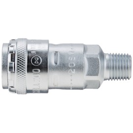 日東工器 ハイカプラ200 20020SM 片路開閉型