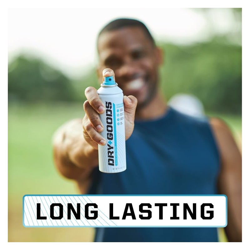 Dry Goods Original Athletic Spray Powder 5.4oz - Stay Dry