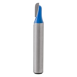 Shank Rockler Signmaking Carbide Bit - 3/16" D x 5/16" H x 1/4 | Cutting Edge for Lettering & Detailing