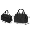 Heavy-Duty 16oz Waxed Canvas Tool Tote with Zipper, Multi-Purpose Organizer