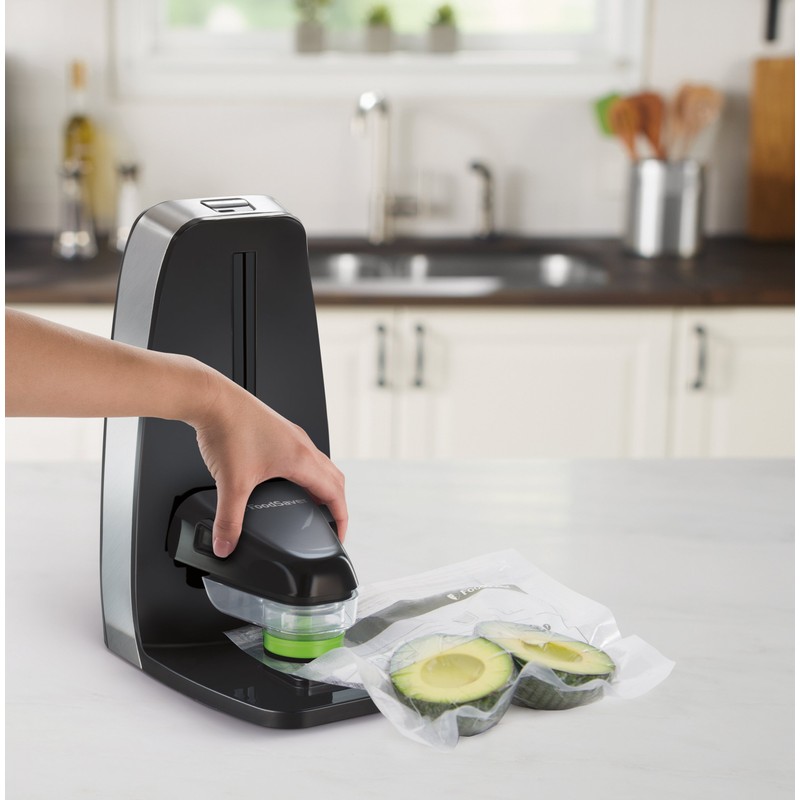 FoodSaver, wiederverwendbare Vakuumbeutel mit Zippverschluss | für FoodSaver Lebensmittel-Vakuumierer |
