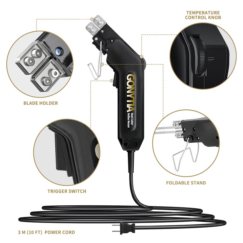 Gonytia Hot Knife Foam Cutter, Innovative Pro Styrofoam Cutting Tool