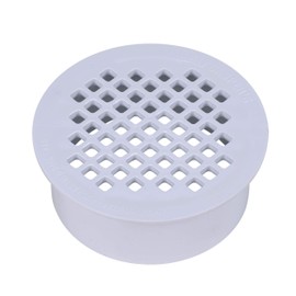Oatey 4 in. PVC Snap-In Drain