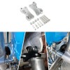 Custom Chrome Front Fender Risers Adapter Spacer Mount Kit Fit