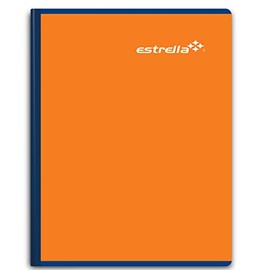 Paquete con 5 Cuadernos Estrella 0613 Cuaderno Profesional Cosido Doble Raya, 100 Hojas                                                               