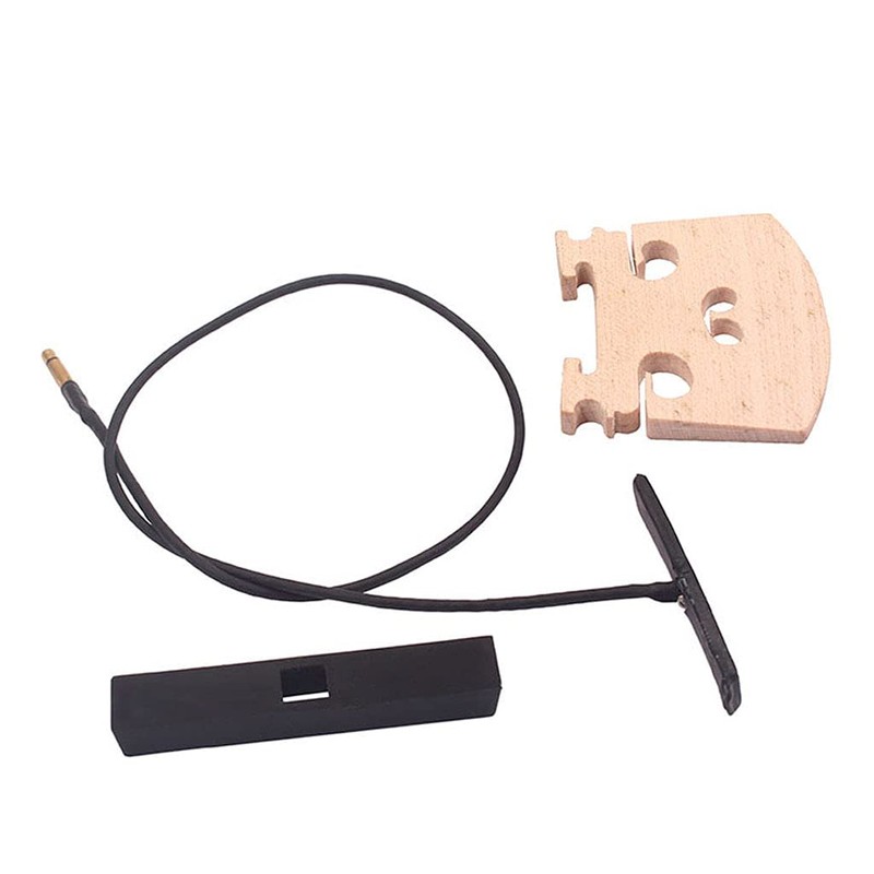Alnicov Violin Bridge Piezo Upright Set for Cello Bass Cello
