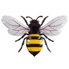 CIM Metal Wall Decoration, Mini Bee, 17 cm, Animal 3D