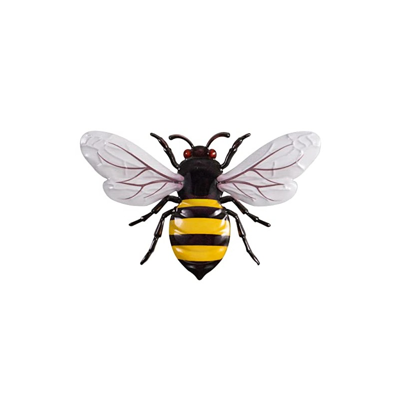 CIM Metal Wall Decoration, Mini Bee, 17 cm, Animal 3D