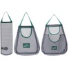 KALOLINNA Vegetable Hanging Set of 3 Fruit Storage Bags, Grocery
