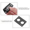 PATIKIL Skateboard Riser Pads Screws Set, 2 Pack 6mm Rubber