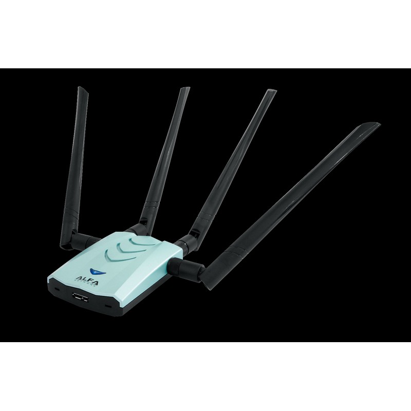 Alfa AWUS1900 802.11ac 1900Mbps Dual Band 2.4/5Ghz Wi-Fi USB Adapter