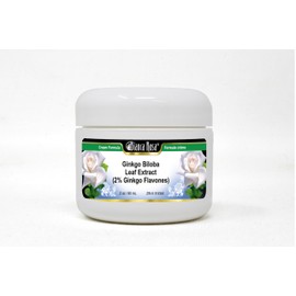 Ginkgo Biloba Leaf Extract (2% Ginkgo Flavones) Cream (2 oz, ZIN: 514344) - 3 Pack
